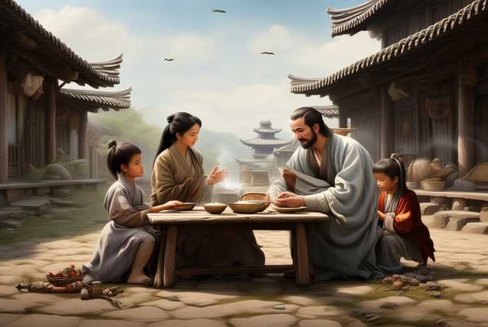 古代生活日常图片；古代生活日常图片高清