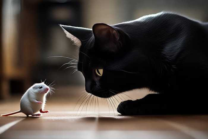 猫是怎么吃老鼠的 - 猫是怎么吃老鼠的视频