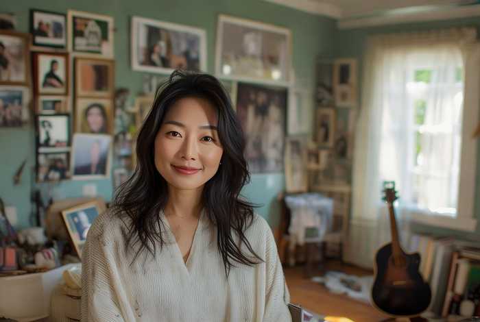 刘若英生活照图文、刘若英生活照图文大全