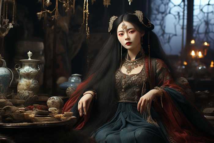 慈禧的神秘生活剧照 慈禧的神秘生活剧照图片