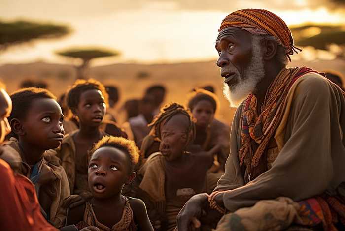 联系生活实际写读后感非洲民间故事（写一篇非洲民间故事的读后感）