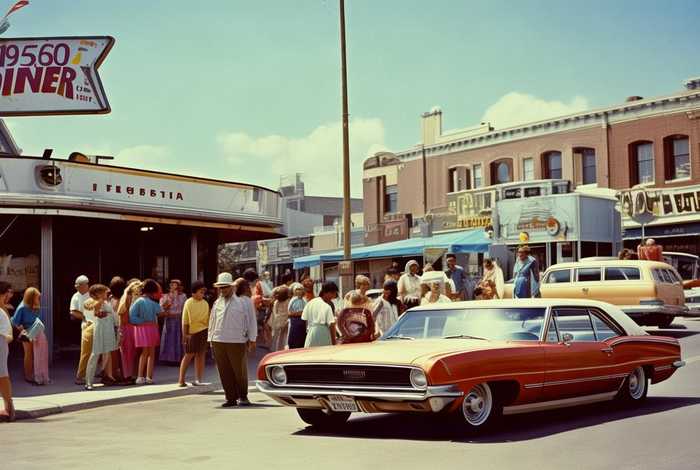 1967年美国生活，1960年美国生活状态