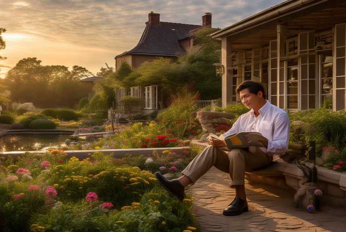 百亿富豪的退休生活123读（百亿富豪的退休生活起点）