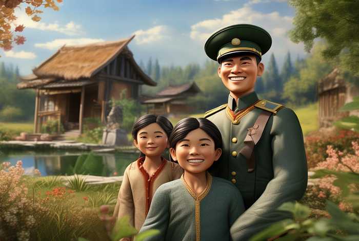 军户家的幸福生活全文、军户家的幸福生活全文阅读