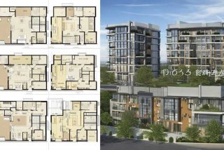 恒茂生活广场户型图 恒茂生活广场户型图大全