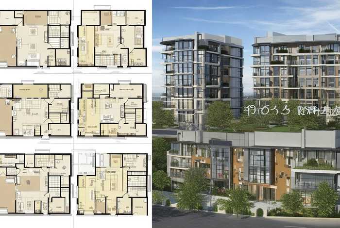 恒茂生活广场户型图 恒茂生活广场户型图大全