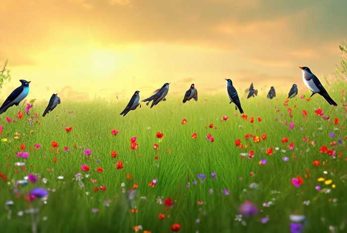 布谷布谷什么叫？ - 布谷布谷什么叫草儿青青花儿笑