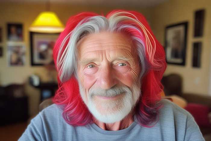 老年如何满头烫发视频，老年人烫头发视频