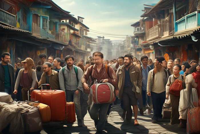 横漂纪录片 - 横漂一族纪录片