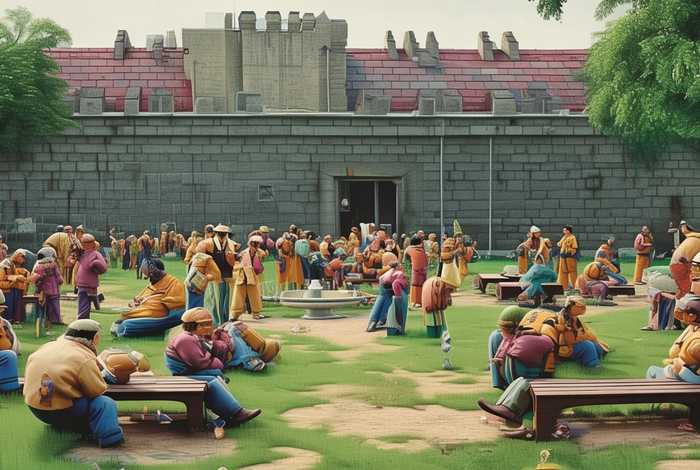 机智的监狱生活1-2 - 机智的监狱生活1-2在线观看