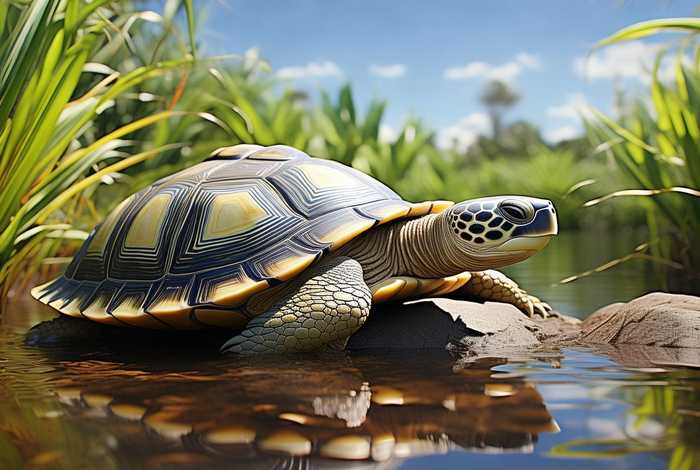 巴西龟的生活习性怎么写作文 巴西龟的生活特性