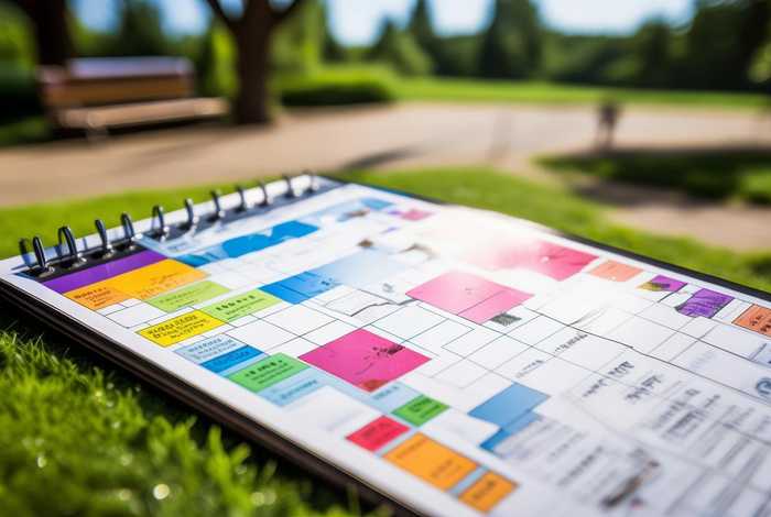 的生活作息；的生活作息时间表