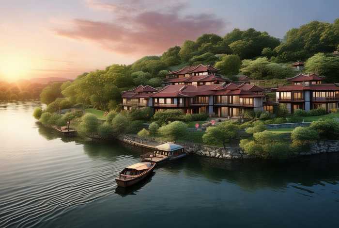 江岸生活花园位置在哪、江岸生活花园位置在哪里