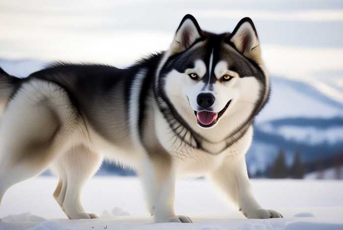 哈士奇大款习性（哈士奇 大）