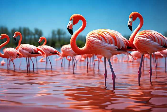 火烈鸟的生活特点、火烈鸟的生活特点是什么