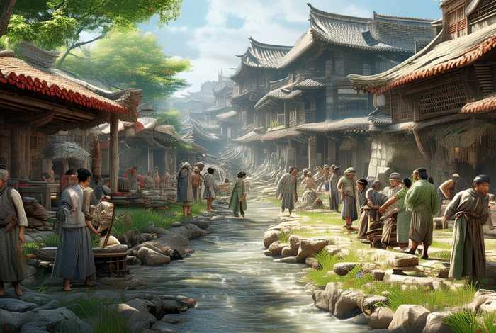 古代盛世老百姓的真实生活，古代盛世老百姓的真实生活图片