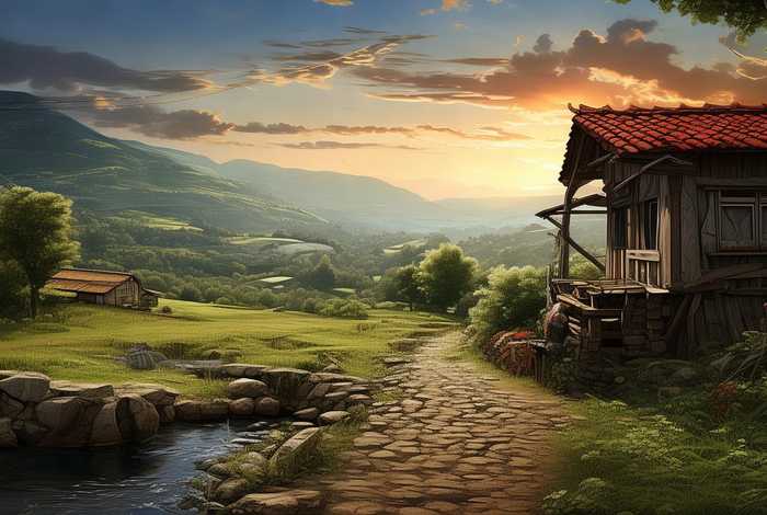 故乡生活与诗意的彼岸读后感 - 诗意的故乡主要内容读后感想