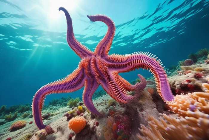 海星怎么生活，海星怎么生活的