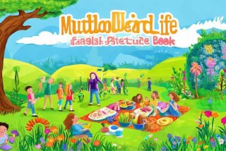 多彩生活英语绘本故事，多彩生活英语绘本故事图片