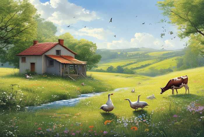 关于田园生活的作文题目，关于田园生活的作文题目怎么写