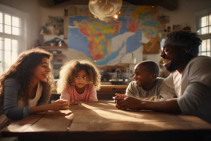 家庭生活状况怎么写好、家庭生活状况怎么写好呢