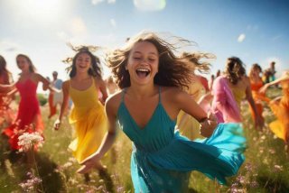 奔跑的青春，奔跑的青春舞蹈