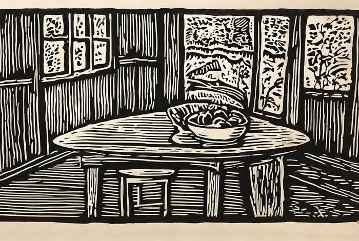 版画生活物品图片 版画生活物品图片简单