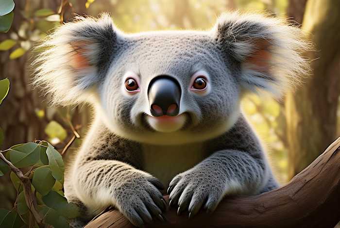 考拉的生活习性性格特点外貌、考拉的性格特点有哪些