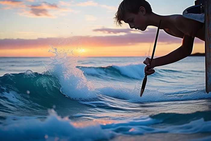 采撷生活中的浪花结尾 - 采撷生活中的浪花结尾句子