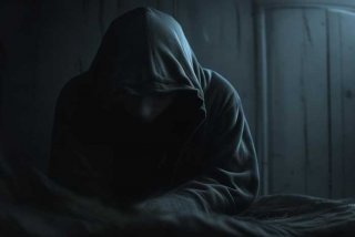 对生活彻底绝望 对生活彻底绝望的小人微信头像