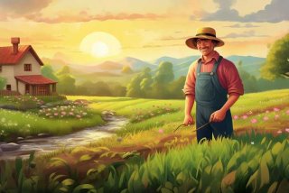 《种田的温馨生活》，《种田的温馨生活》小说