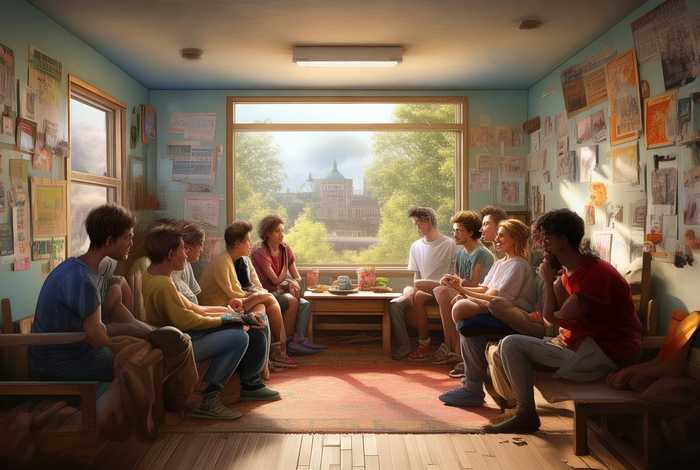 大专的生活宿舍 - 大专的生活宿舍能住吗