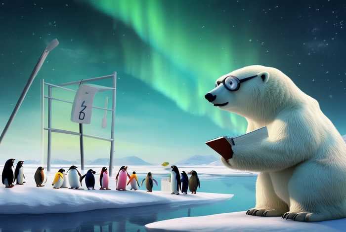 北极熊为什么不吃企鹅脑筋急转弯、北极熊为什么不吃企鹅脑筋急转弯答数字几