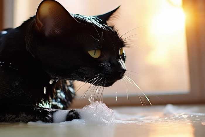 猫是怎么洗澡的（猫是怎么洗澡的作文）