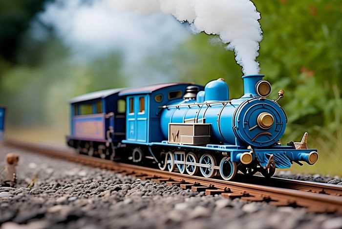 毛豆生活 蓝色冒烟小火车玩具 2021.07.16、毛豆火小有毒吗