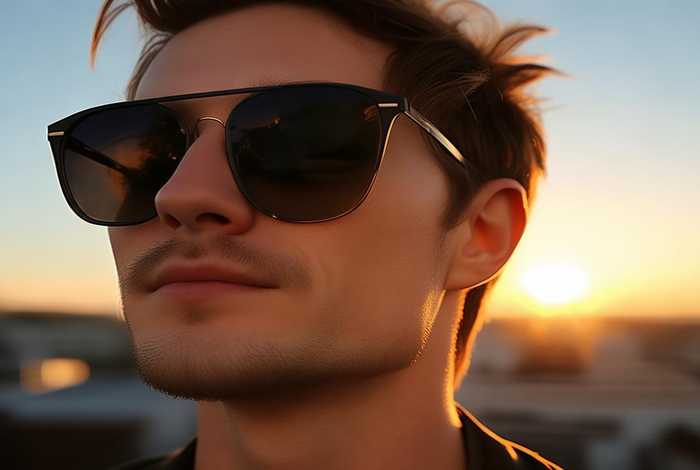 戴墨镜的人什么心态；戴墨镜的人什么心态好