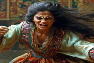 古代女人生气，古代女人生气的描写