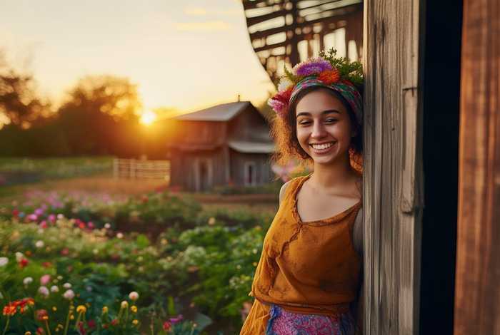 穿越农家女的幸福生活（穿越之农家女的幸福生活）