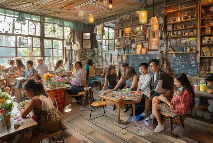 漫生活馆里面有哪些好玩的(深圳漫生活餐饮管理有限公司) 漫生活馆里面有哪些好玩的(深圳漫生活餐饮管理有限公司)