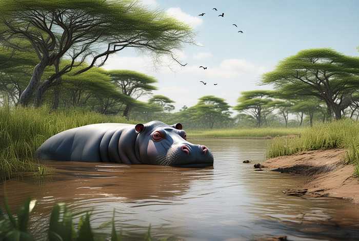 河马生活在什么地方相关资料；河马生活在什么地方？