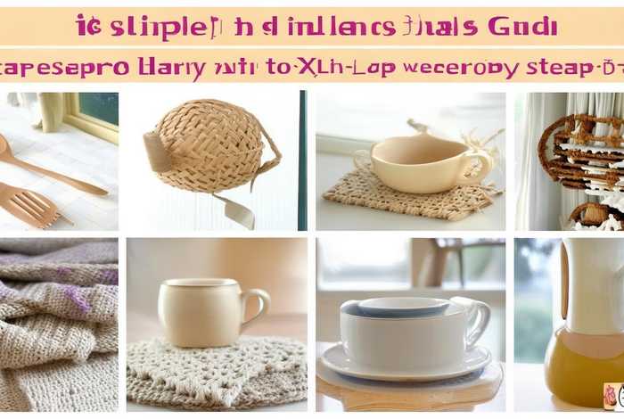 简单易学的生活用品，简单易学的生活用品手工制作