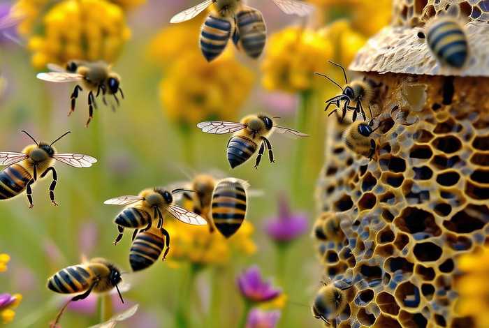 黄蜂生活方式，黄蜂的生活方式