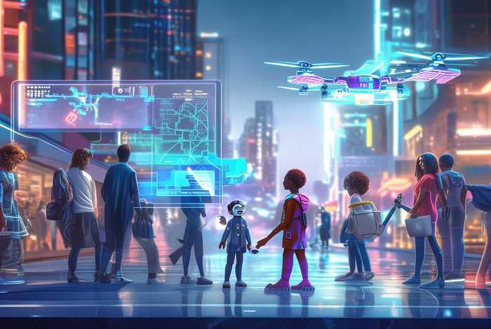 科技改变生活议论文800字deepseek；科技改变生活议论文800字