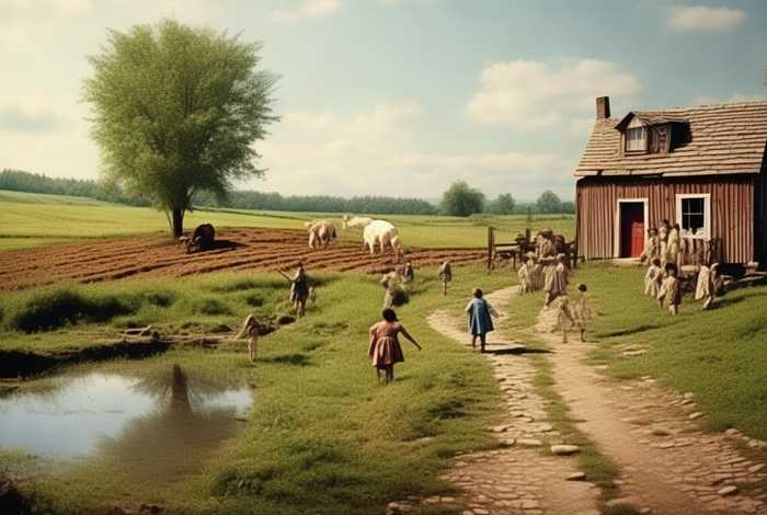 50年代的农村回忆录；50年代的农村回忆录小说