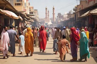巴基斯坦真实生活 巴基斯坦百姓真实生活