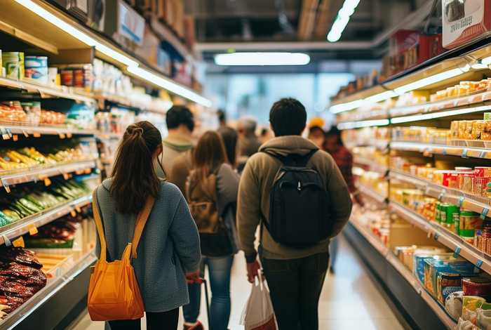 连锁生活超市顾目标顾客描述，超市目标顾客的简单描述