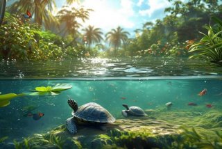 巴西龟的生活环境是什么样的、巴西龟的生活环境是什么样的呢