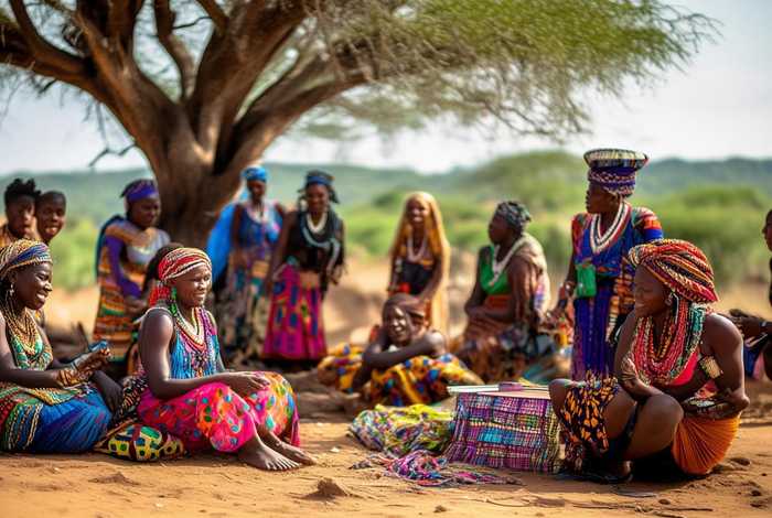 非洲女人们的生活、非洲女人们的生活视频