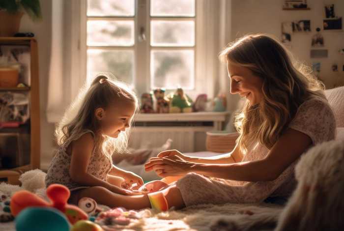 和女儿的日常 - 和女儿的日常发盆友圈