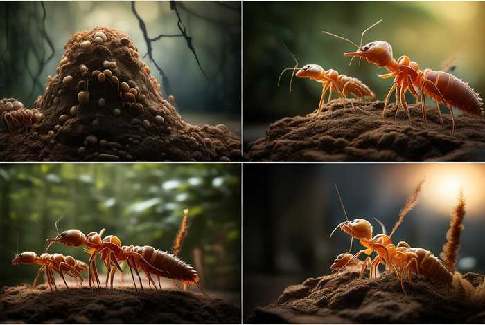 白蚁的生活史（白蚁的生活史包括）